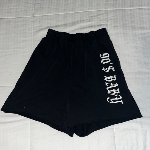 90's Baby Black Men's Shorts - Picture 1 of 1